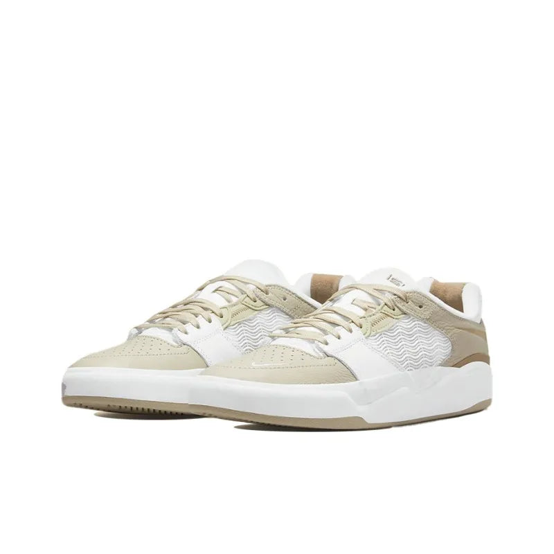 this is an image of Nike SB Ishod "Light Stone Summit White"