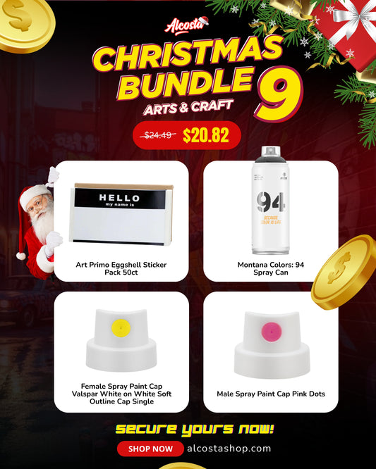 Christmas Bundle 9 (Arts & Craft)