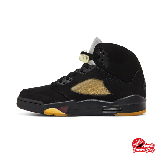 this is an image of A Ma Maniére x Air Jordan 5 Retro ‘Dusk’