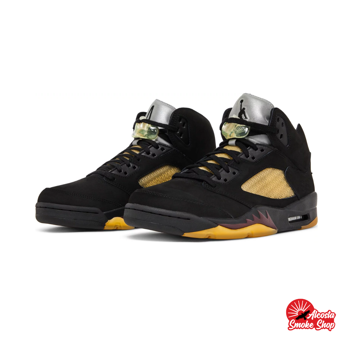 this is an image of A Ma Maniére x Air Jordan 5 Retro ‘Dusk’