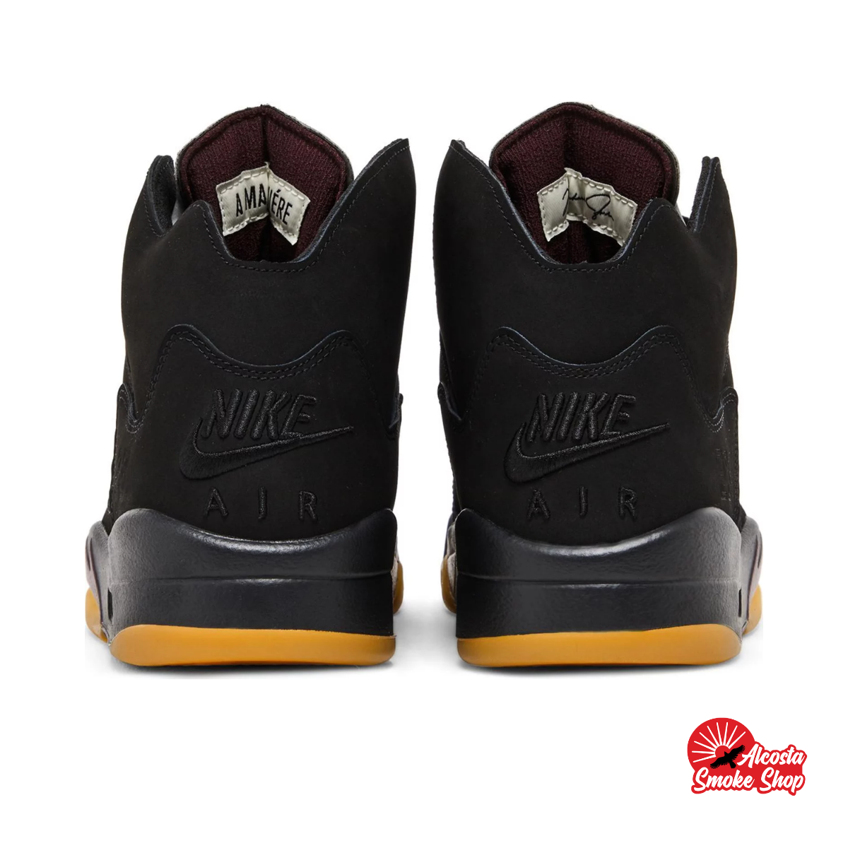 this is an image of A Ma Maniére x Air Jordan 5 Retro ‘Dusk’