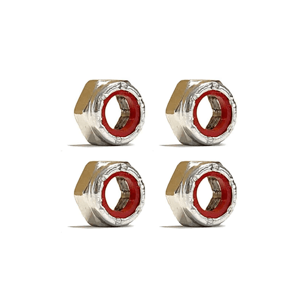 Ace Re-Threading Axle Nut 4pk