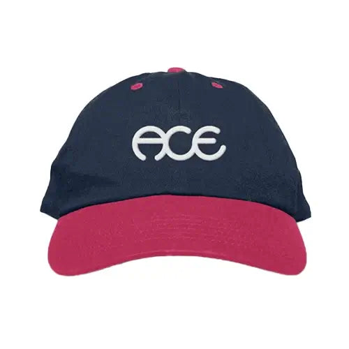 this is an image of Ace Sandlot Hat Navy/Red