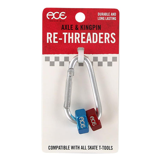 this is an image of Ace Axle and Kingpin Rethreaders