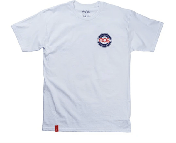 Ace Trucks Seal Short Sleeve Tee White Skate T-Shirt