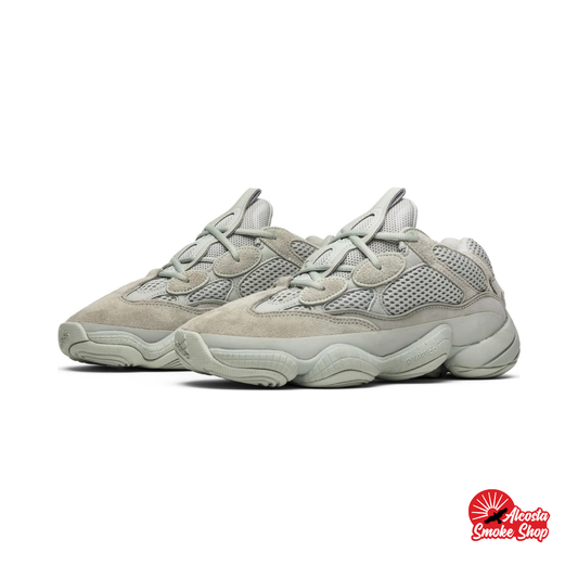 this is an image of Adidas Yeezy 500 "Salt"