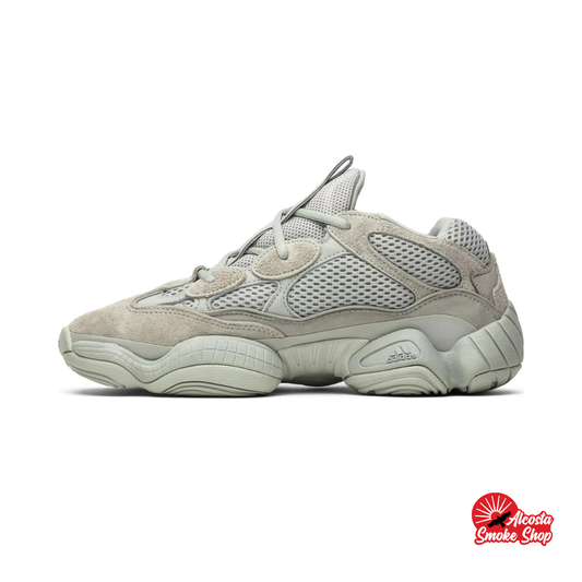 this is an image of Adidas Yeezy 500 "Salt"