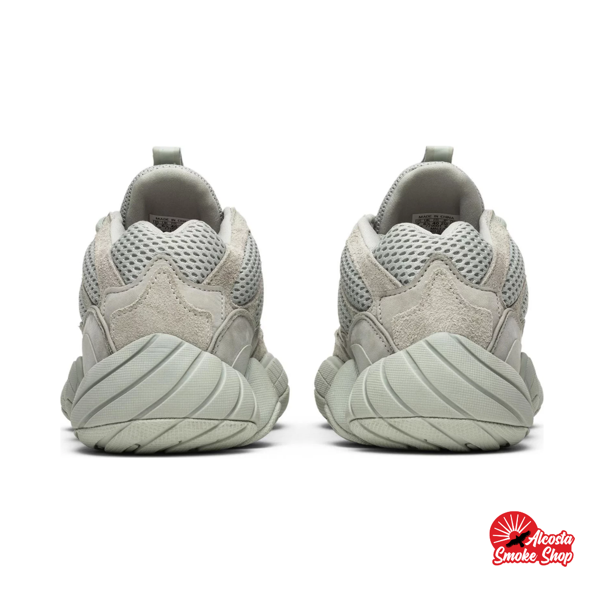 this is an image of Adidas Yeezy 500 "Salt"