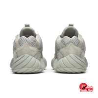 this is an image of Adidas Yeezy 500 "Salt"