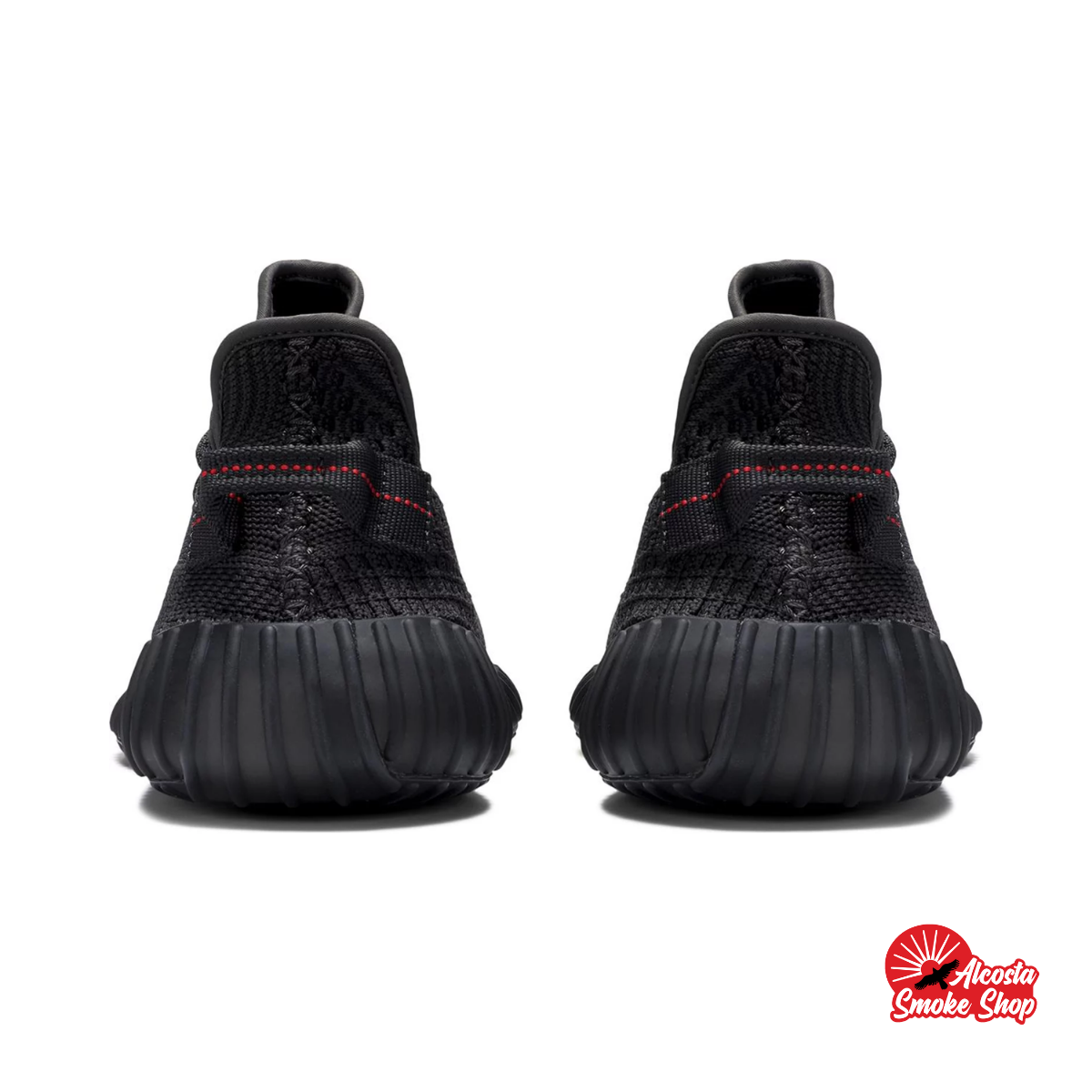 this is an image of Adidas Yeezy Boost 350 V2 "Black Reflective"