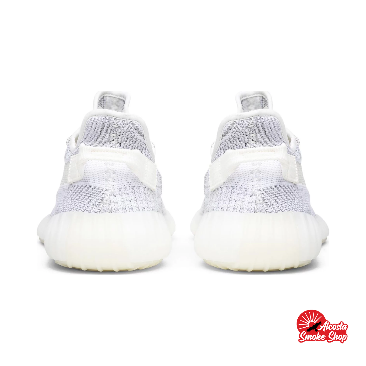 this is an image of Adidas Yeezy Boost 350 V2 "Blue Tint"