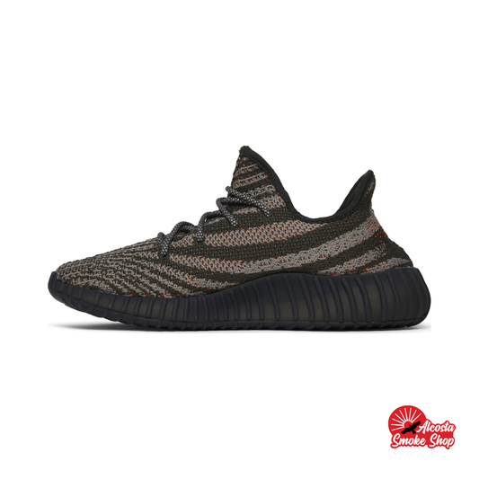 this is an image of Adidas Yeezy Boost 350 V2 "Carbon Beluga"