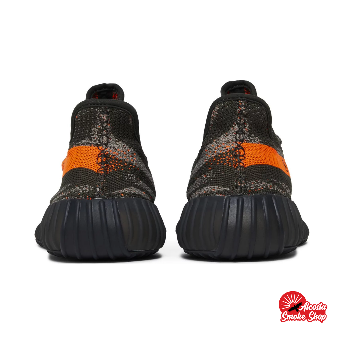 this is an image of Adidas Yeezy Boost 350 V2 "Carbon Beluga"