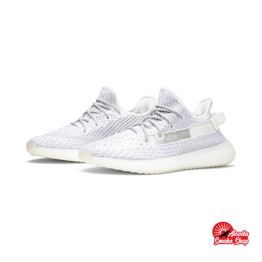 this is an image of Adidas Yeezy Boost 350 V2 "Static Reflective"