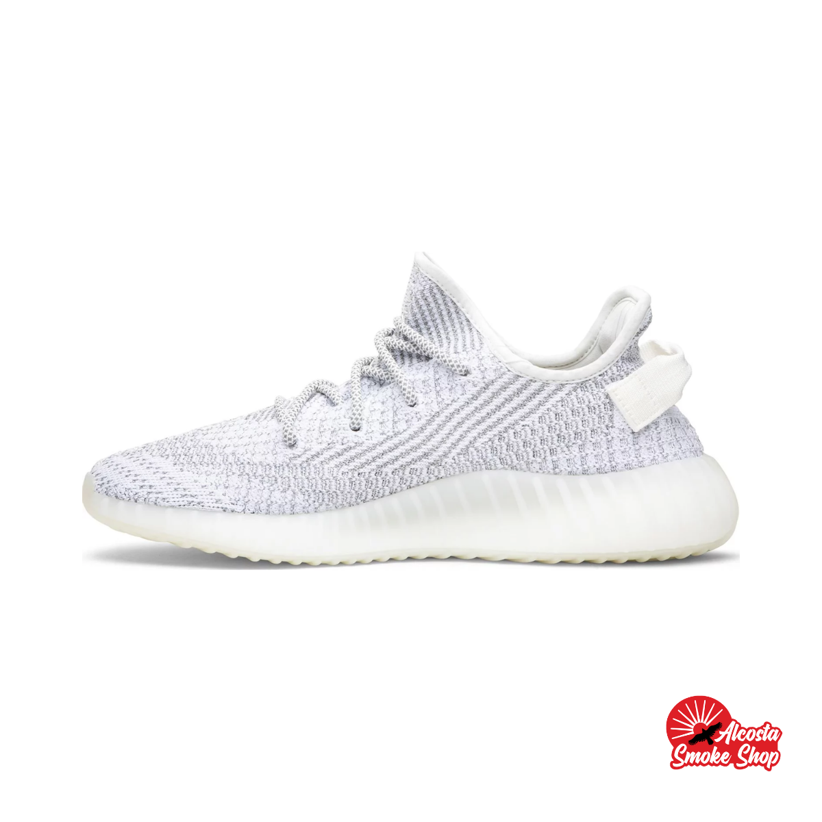 this is an image of Adidas Yeezy Boost 350 V2 "Static Reflective"