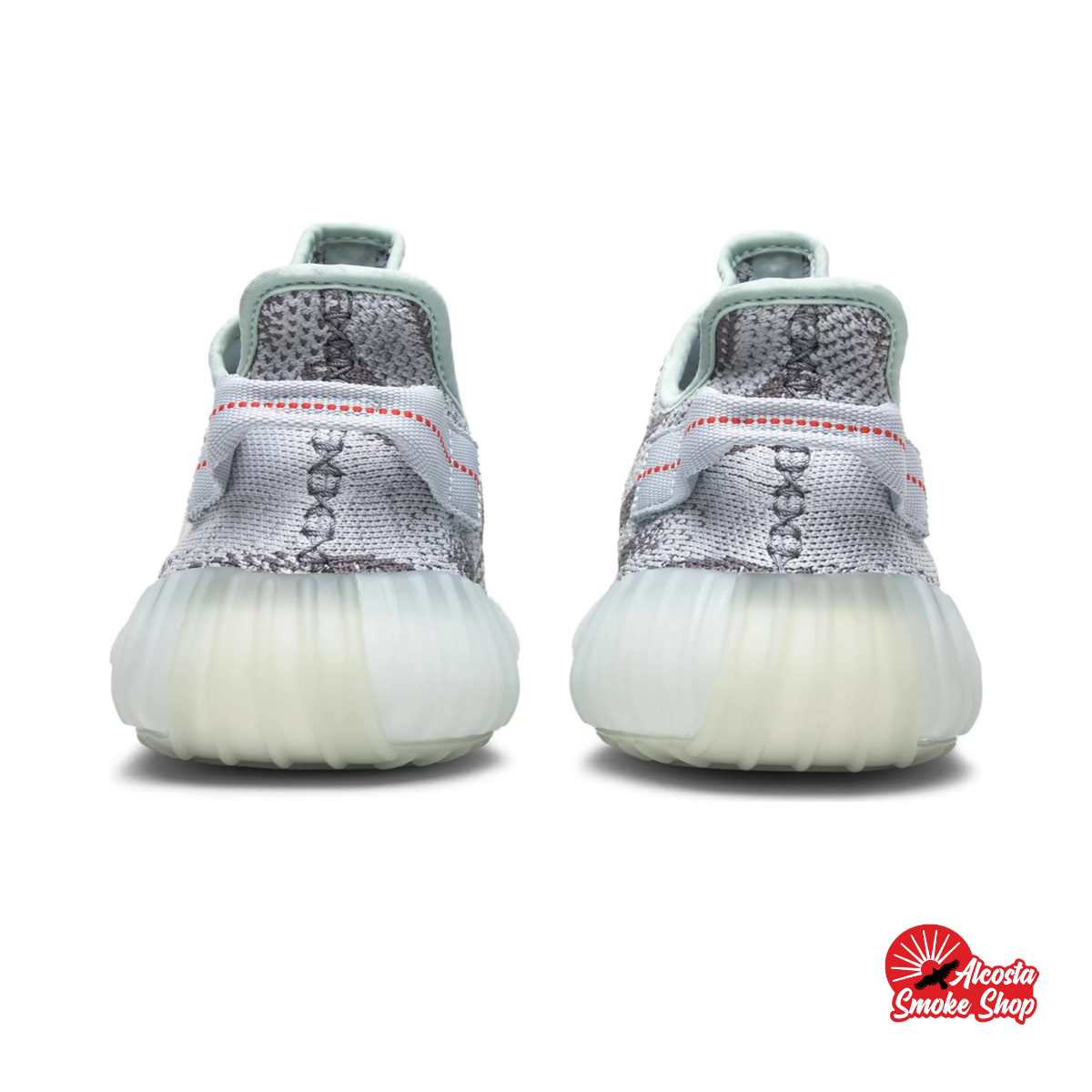 this is an image of Adidas Yeezy Boost 350 V2 "Static Reflective"
