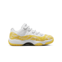 Air Jordan 11 Retro Yellow Snake Skin Men's Sneaker