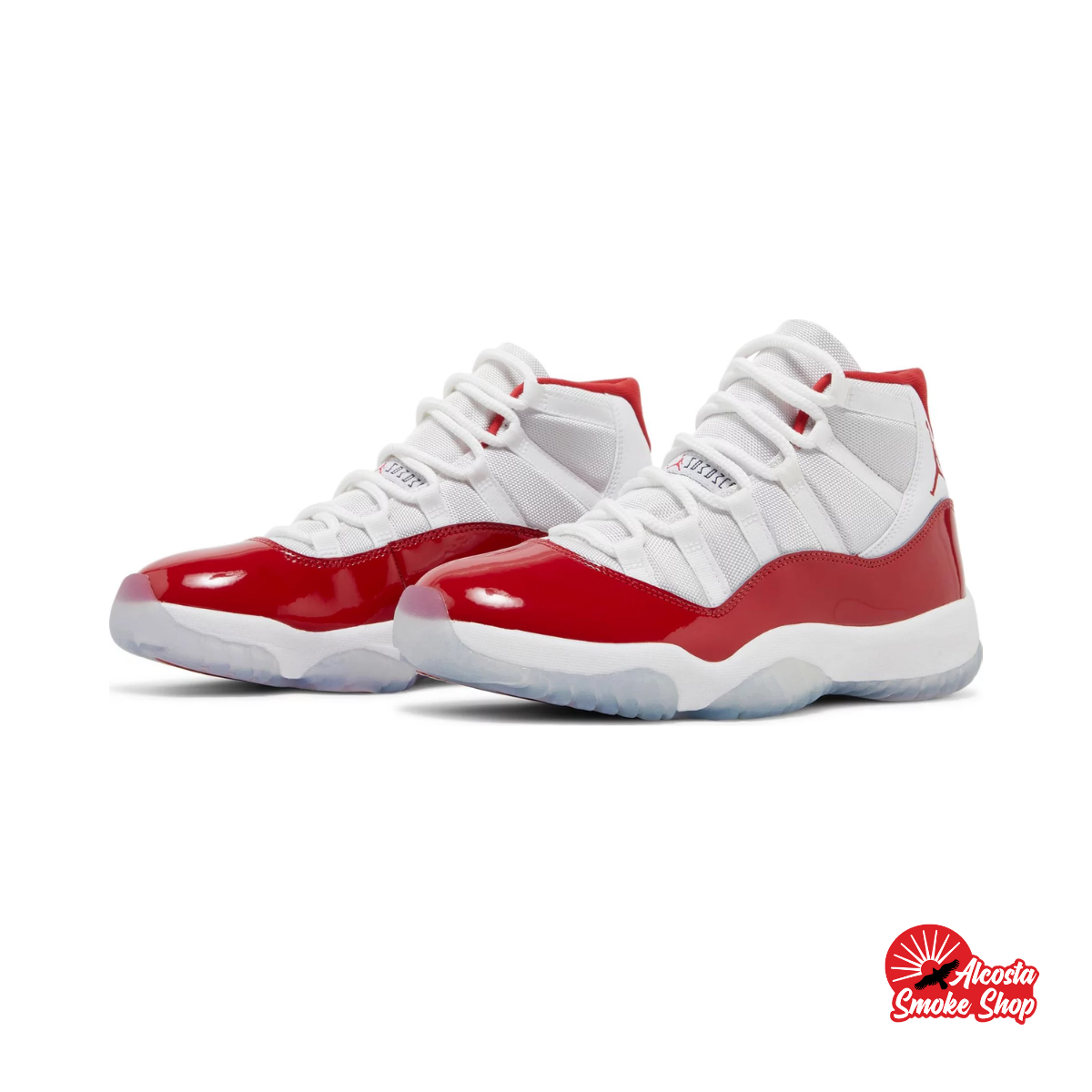 this is an image of Air Jordan 11 "Cherry"