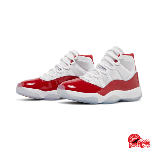 this is an image of Air Jordan 11 "Cherry"