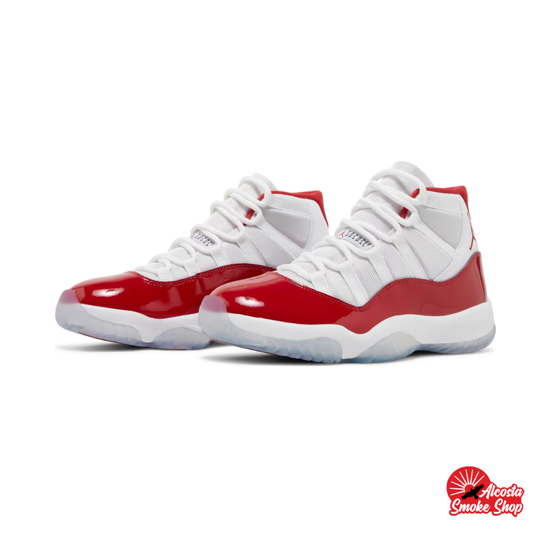 this is an image of Air Jordan 11 "Cherry"