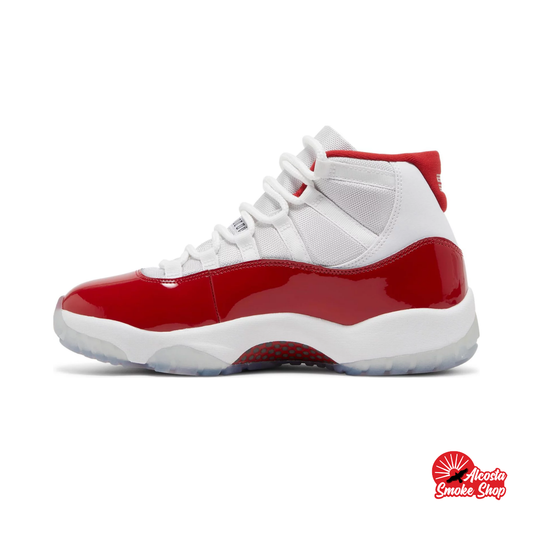 this is an image of Air Jordan 11 "Cherry"