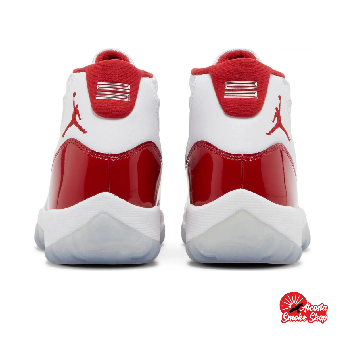 this is an image of Air Jordan 11 "Cherry"