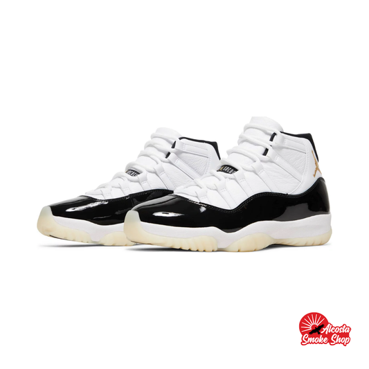 this is an image of Air Jordan 11 "Gratitude"