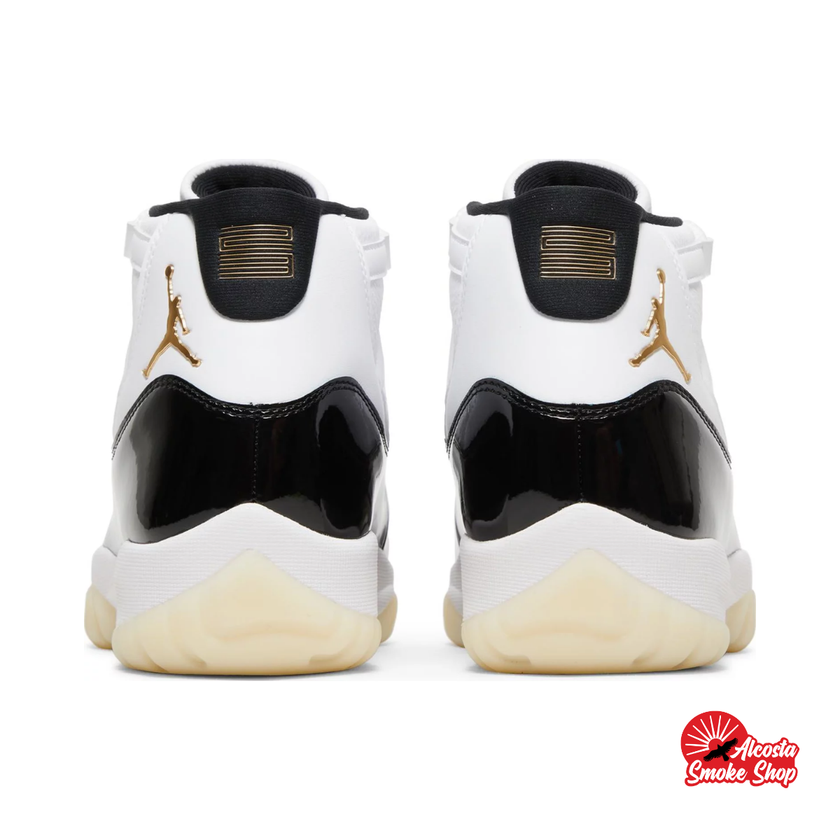 this is an image of Air Jordan 11 "Gratitude"