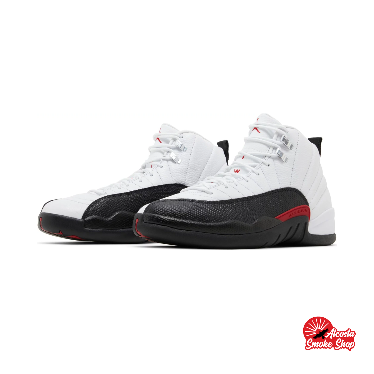 this is an image of Air Jordan 12 "Taxi Flip"