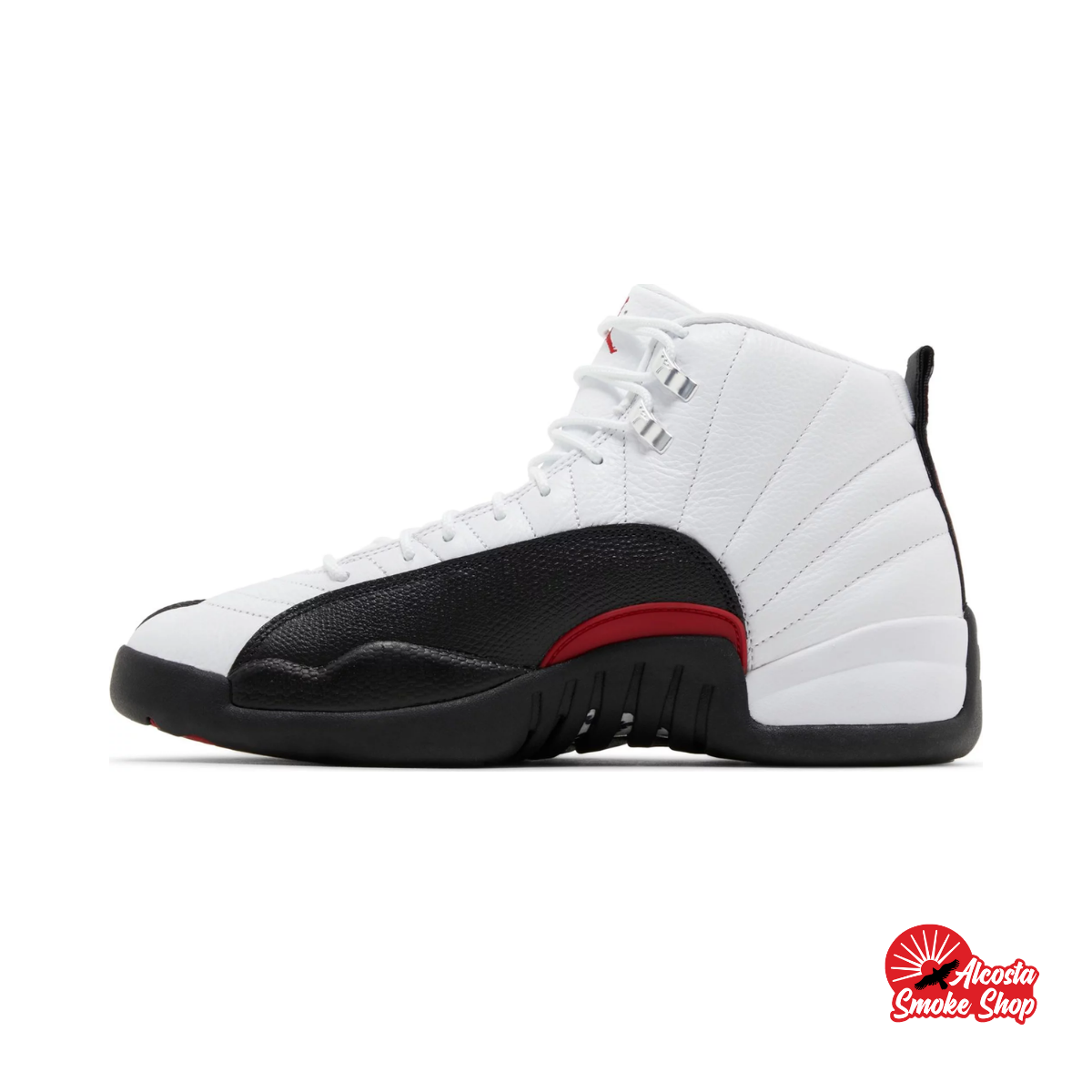 this is an image of Air Jordan 12 "Taxi Flip"