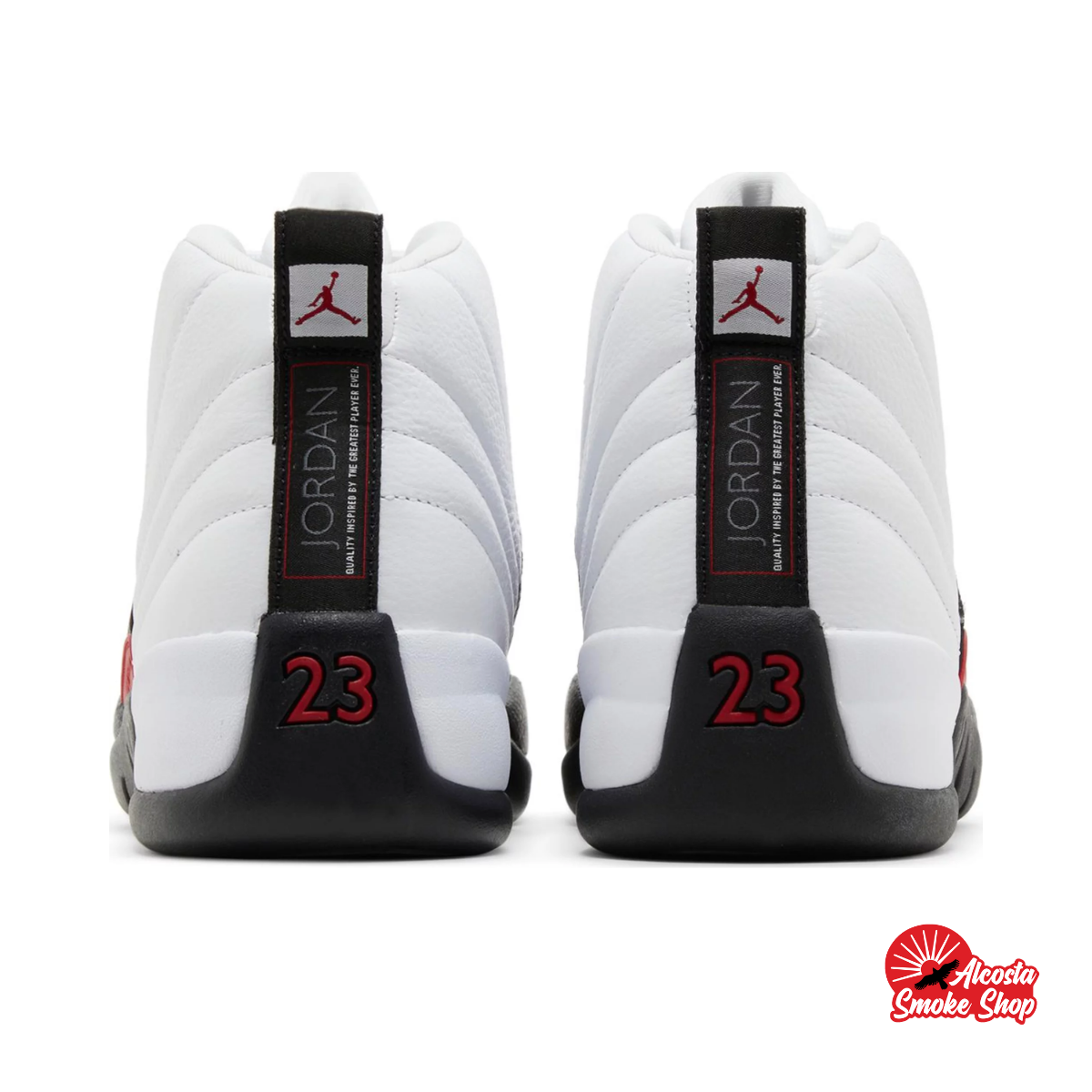 this is an image of Air Jordan 12 "Taxi Flip"