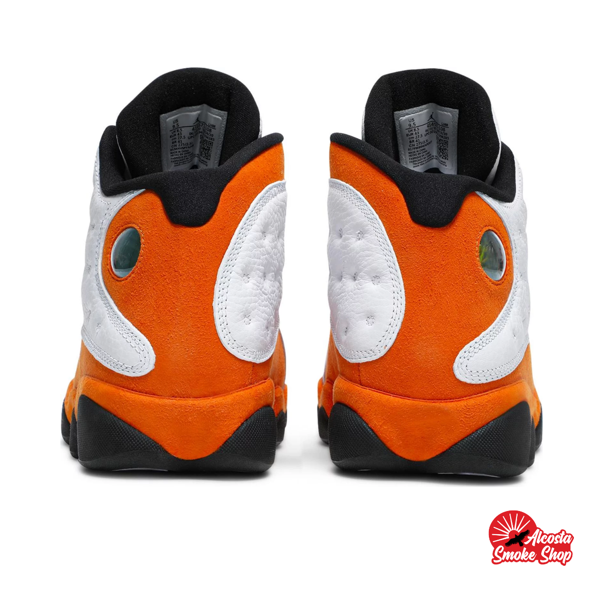 this is an image of Air Jordan 13 "Starfish"