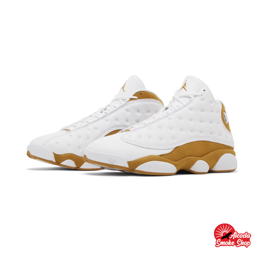 this is an image of Air Jordan 13 "Wheat"