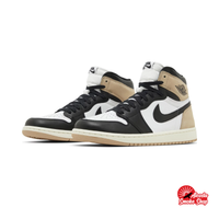this is an image of Air Jordan 1 High "Latte" (Women's)