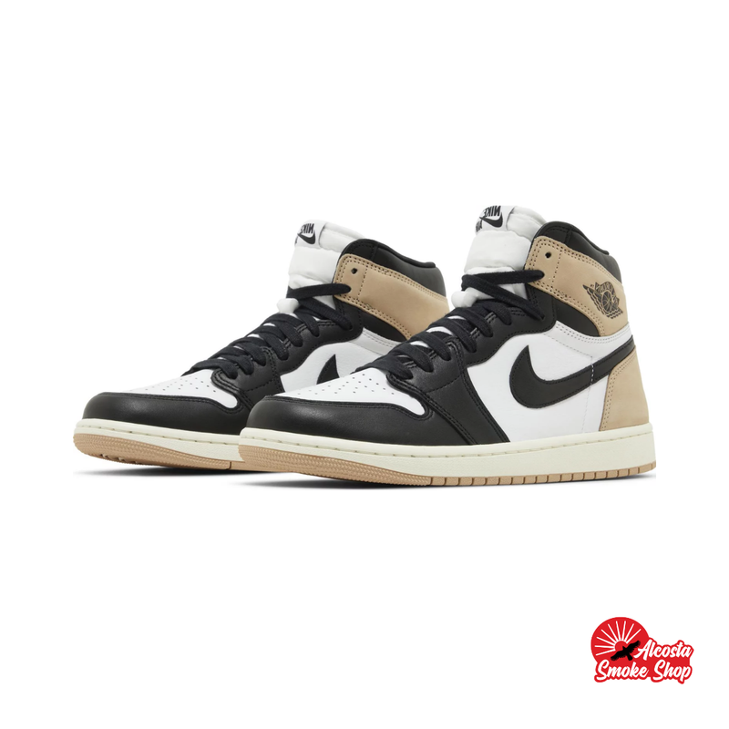 this is an image of Air Jordan 1 High "Latte" (Women's)