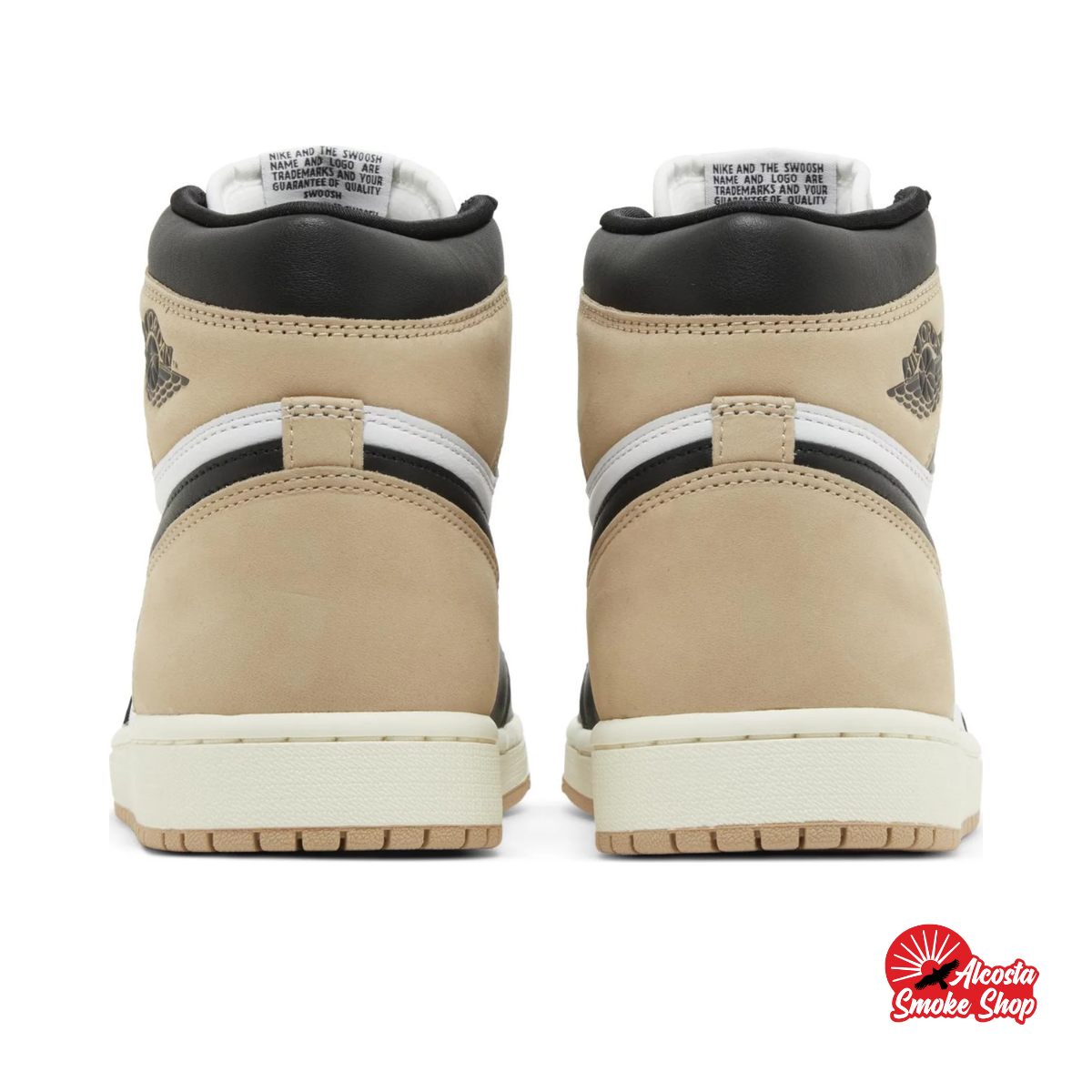 this is an image of Air Jordan 1 High "Latte" (Women's)