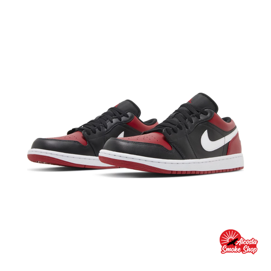 this is an image of Air Jordan 1 Low "Alternate Bred Toe"