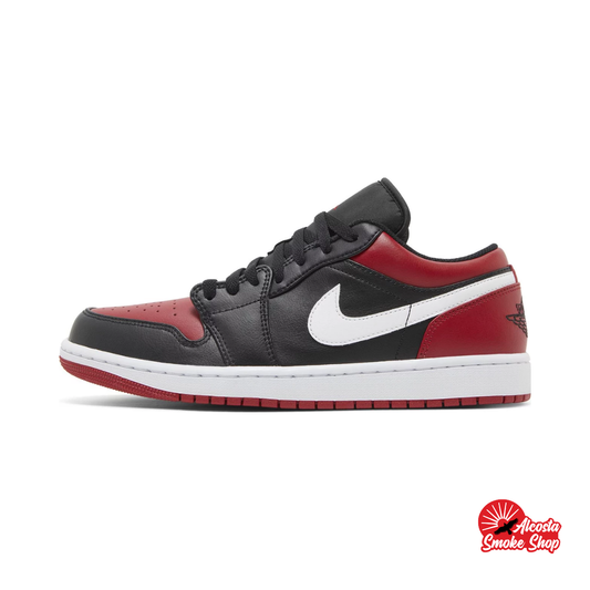 this is an image of Air Jordan 1 Low "Alternate Bred Toe"