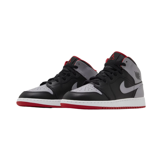 Air Jordan 1 Mid "Black Shadow"