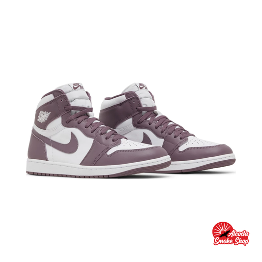 this is an image of Air Jordan 1 Retro High OG "Mauve"