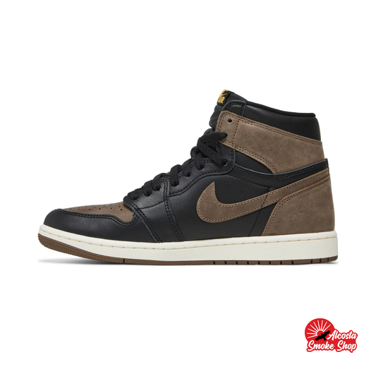 this is an image of Air Jordan 1 Retro High OG "Palomino" GS