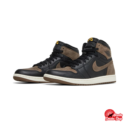 this is an image of Air Jordan 1 Retro High OG "Palomino" GS
