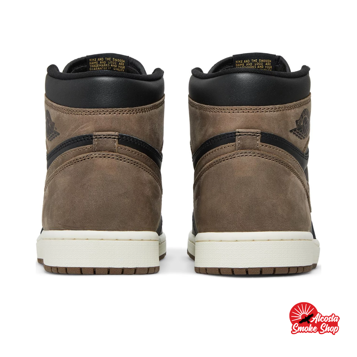 this is an image of Air Jordan 1 Retro High OG "Palomino" GS