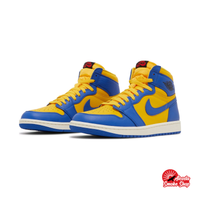 this is an image of Air Jordan 1 Retro High OG "Reverse Laney" (Women's)