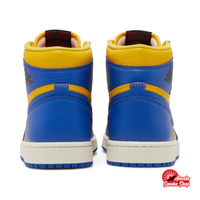 this is an image of Air Jordan 1 Retro High OG "Reverse Laney" (Women's)