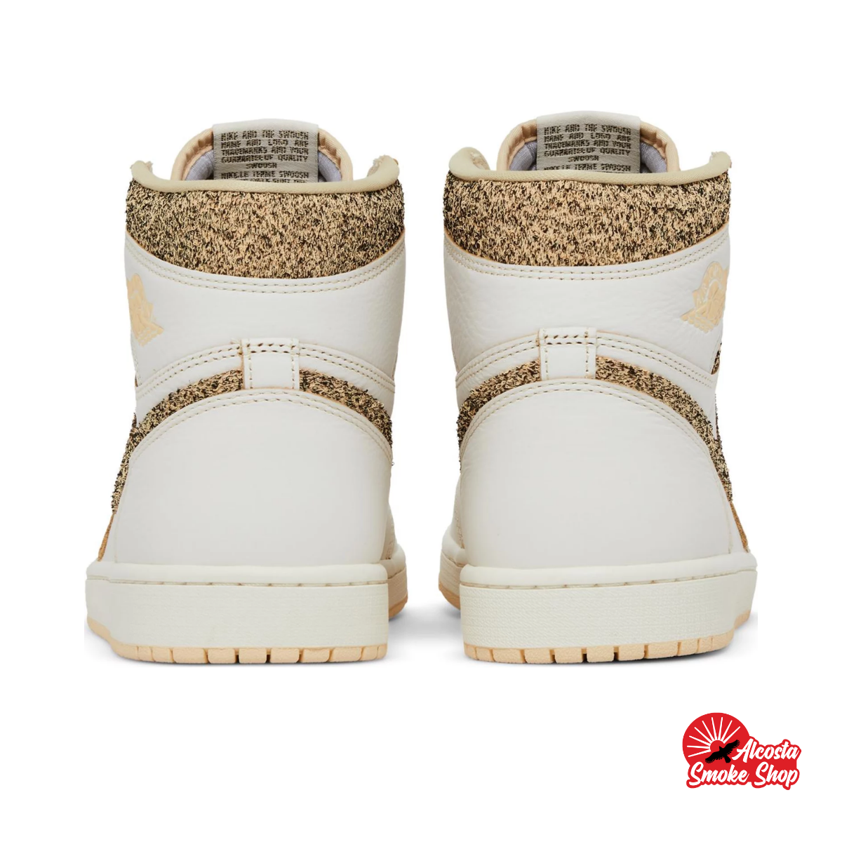 this is an image of Air Jordan 1 Retro High "Craft Vibrations Of Naija"