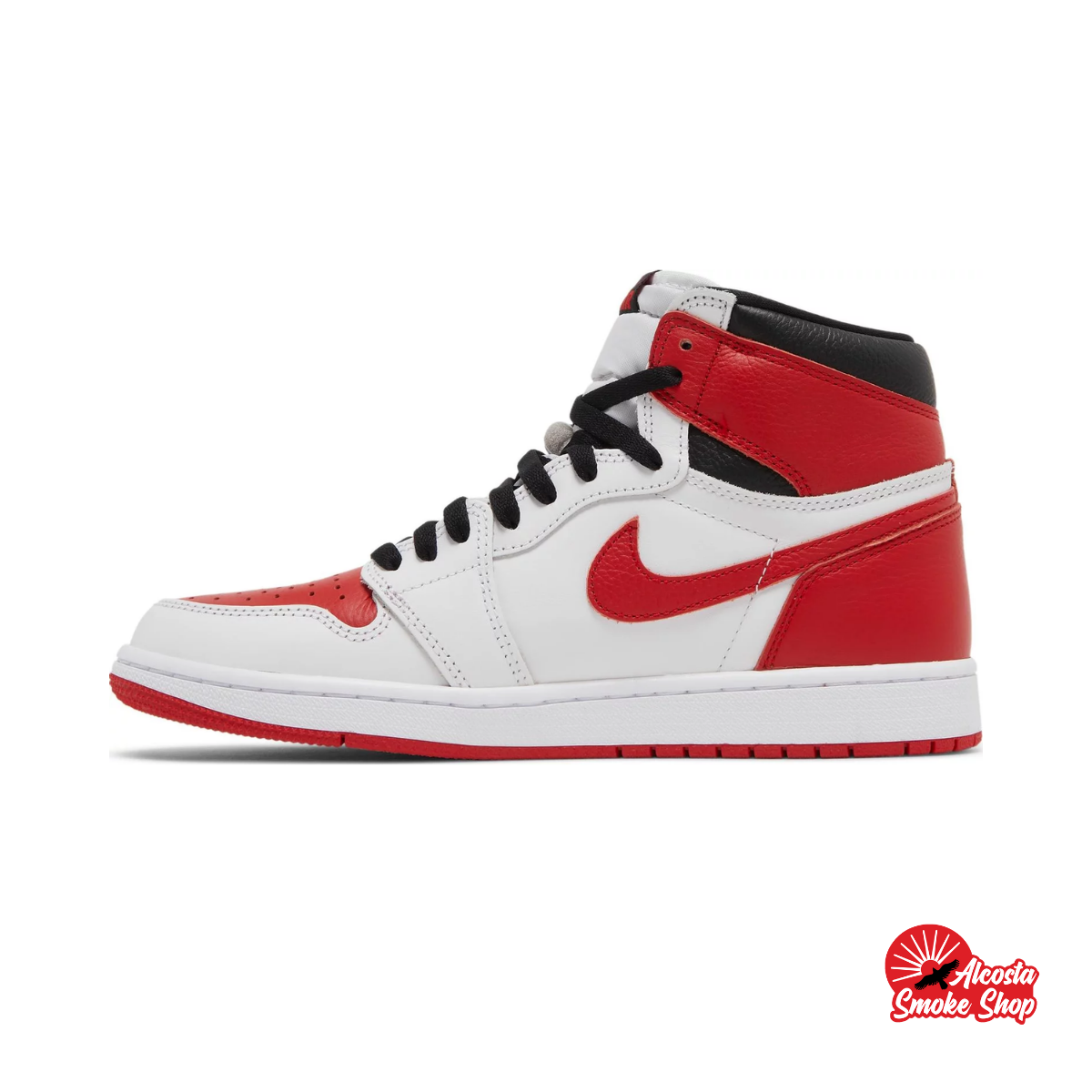 this is an image of Air Jordan 1 Retro High "Heritage"