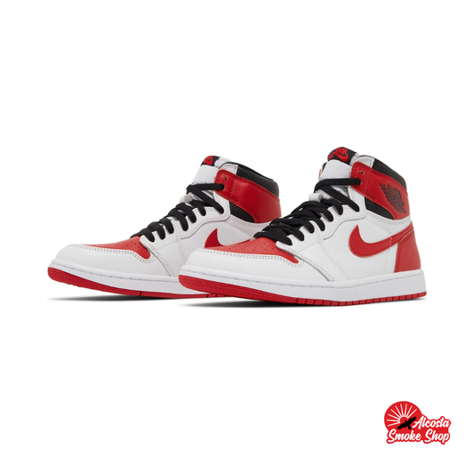 this is an image of Air Jordan 1 Retro High "Heritage"