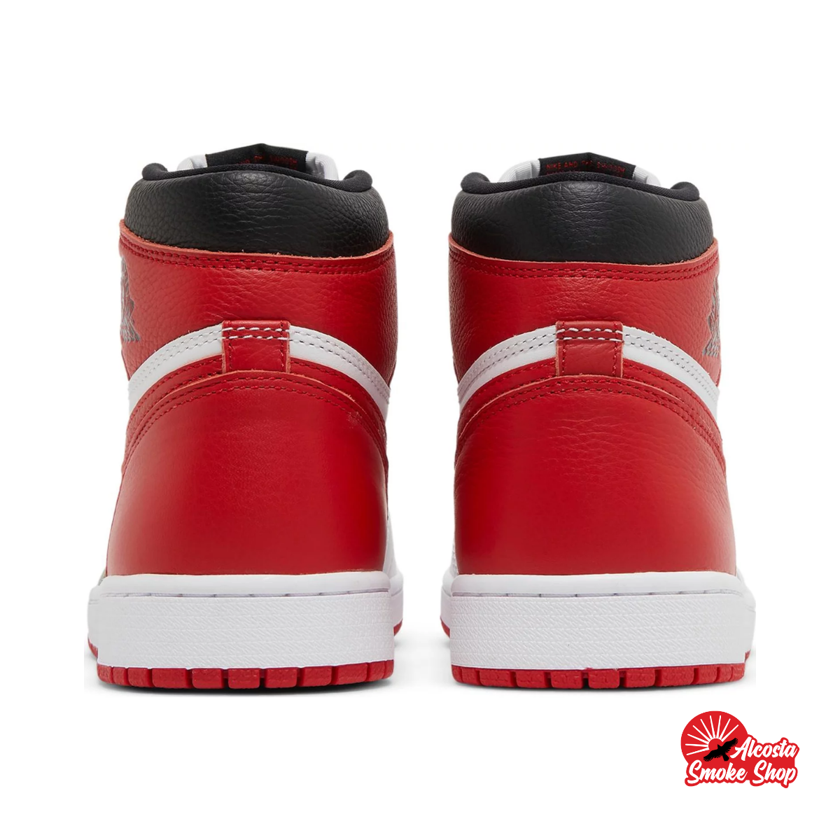 this is an image of Air Jordan 1 Retro High "Heritage"