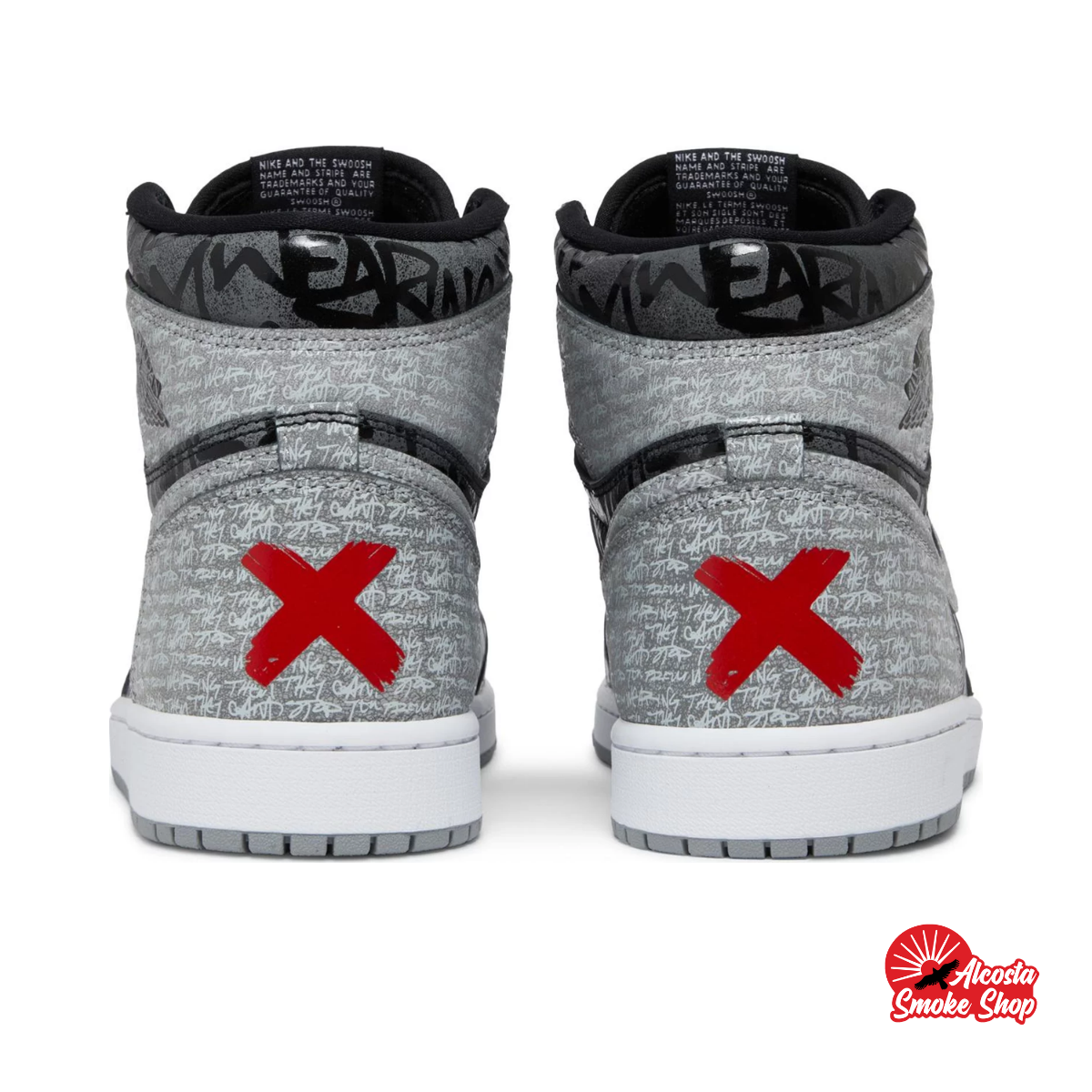 this is an image of Air Jordan 1 Retro High "Rebellionaire"